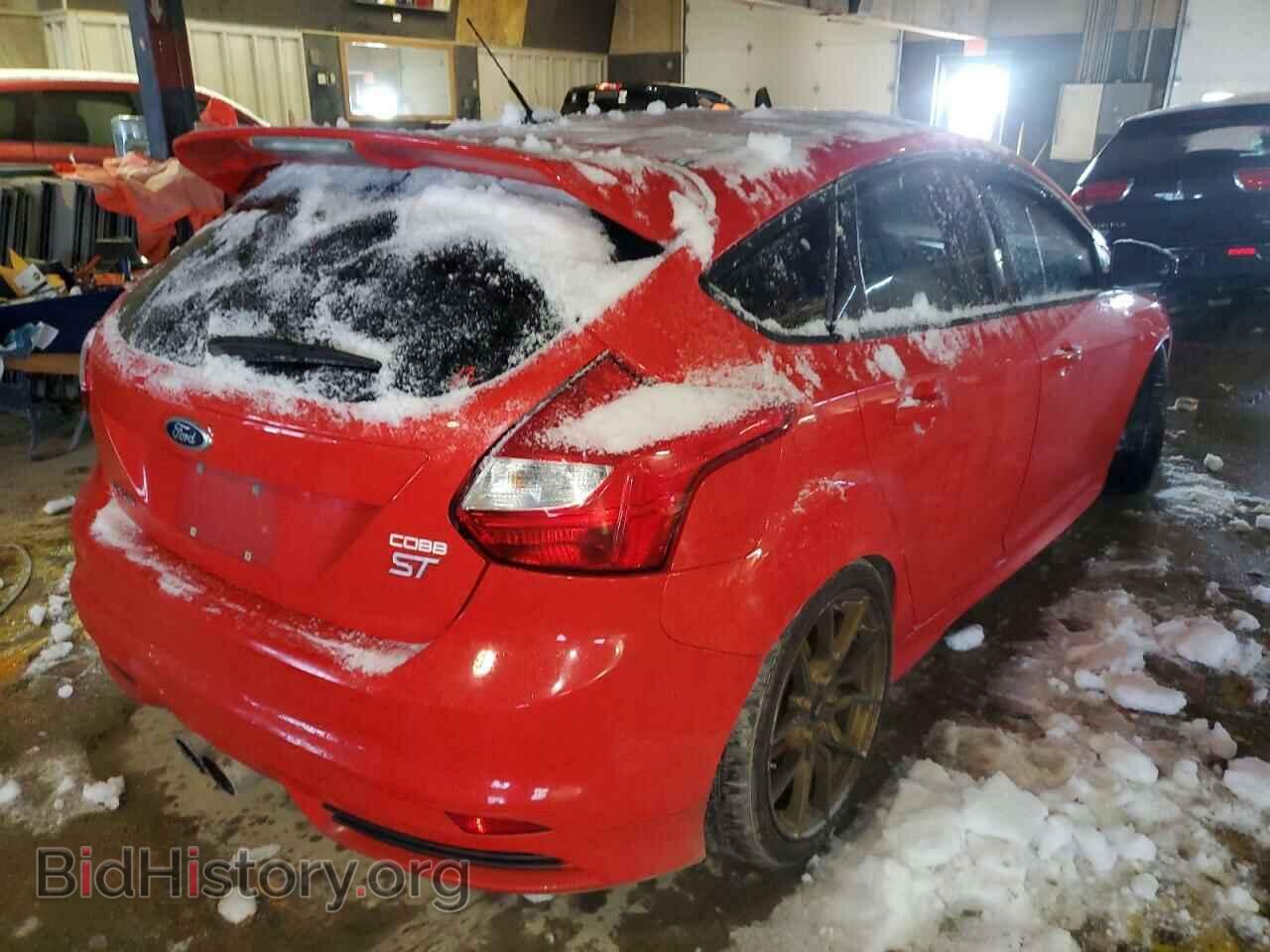 2013 FORD FOCUS - VIN: 1FADP3L98DL364704 - Фото 3