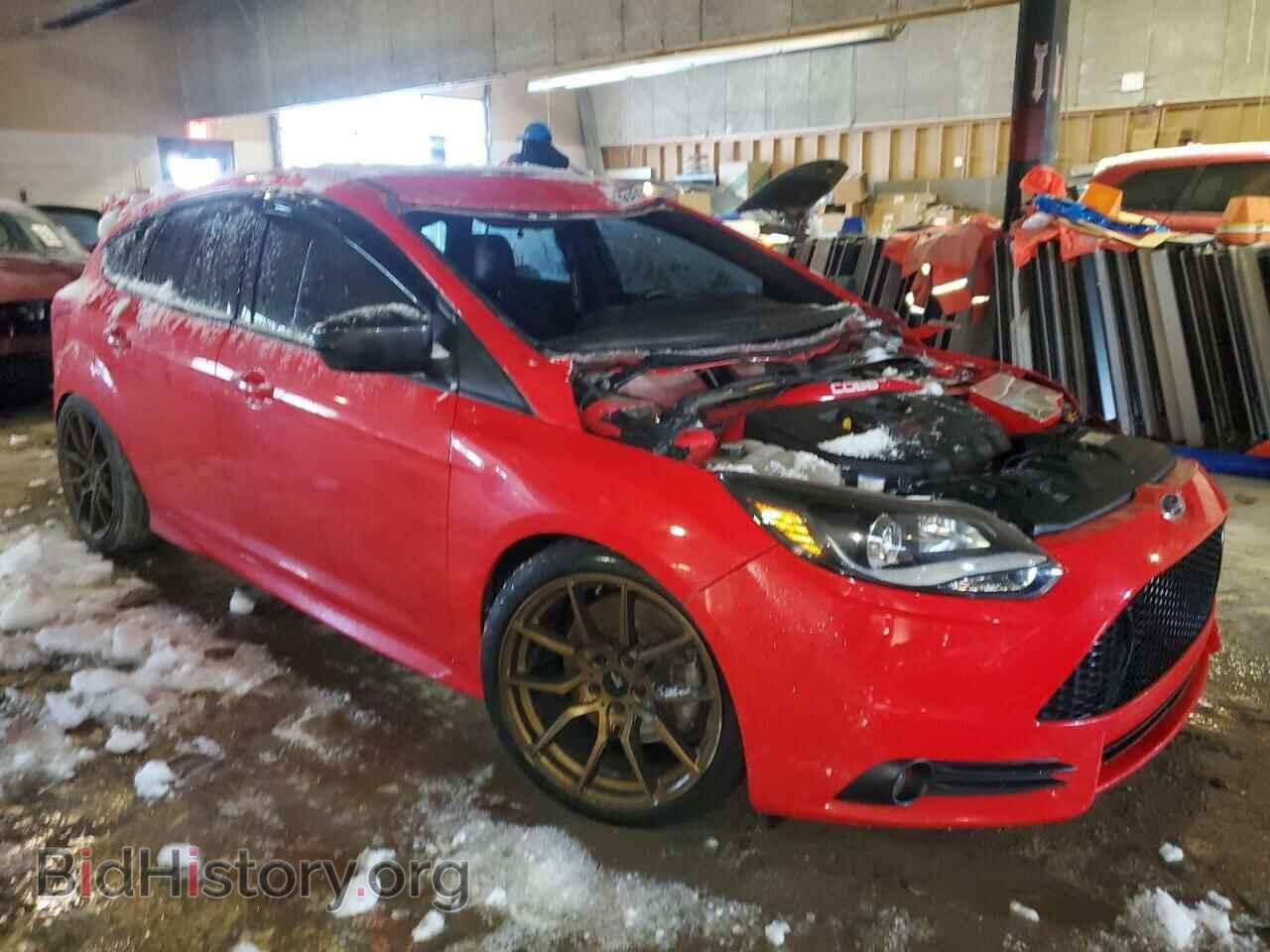 2013 FORD FOCUS - VIN: 1FADP3L98DL364704 - Фото 4