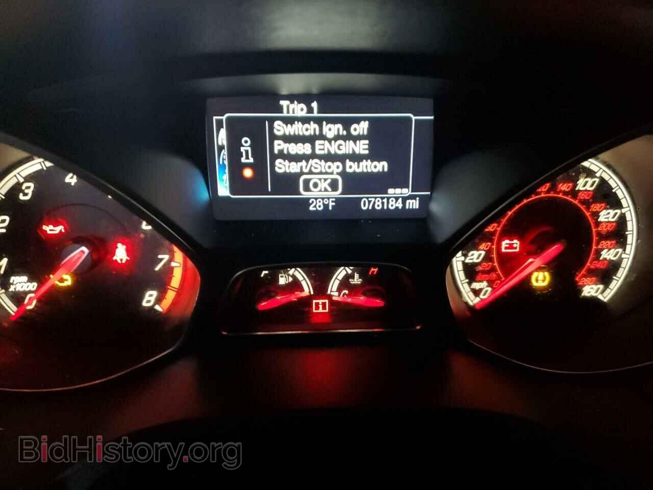2013 FORD FOCUS - VIN: 1FADP3L98DL364704 - Фото 9