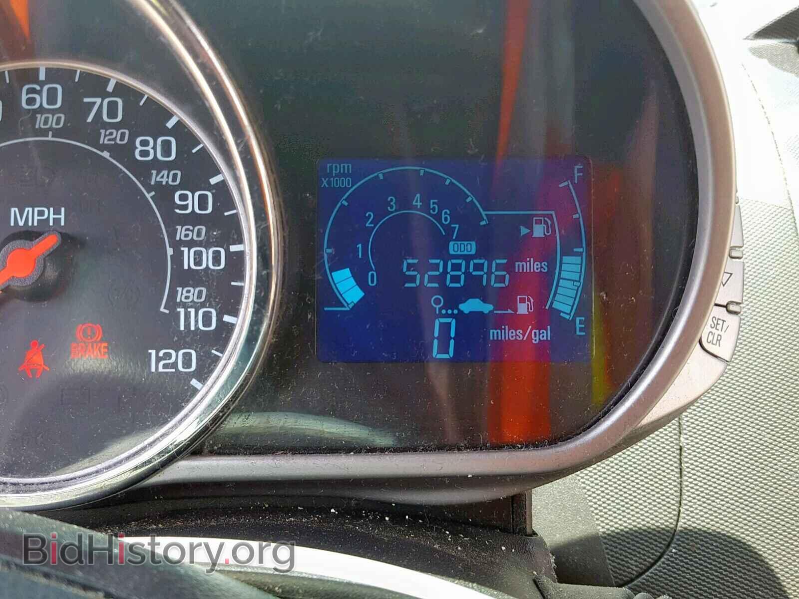 2014 CHEVROLET SPARK - VIN: KL8CA6S93EC470935 - Фото 8