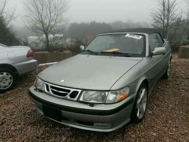 2002 SAAB 9 3 - VIN: YS3DF78K127008996 - Фото 2