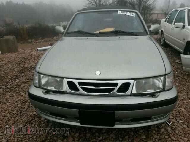 2002 SAAB 9 3 - VIN: YS3DF78K127008996 - Фото 9