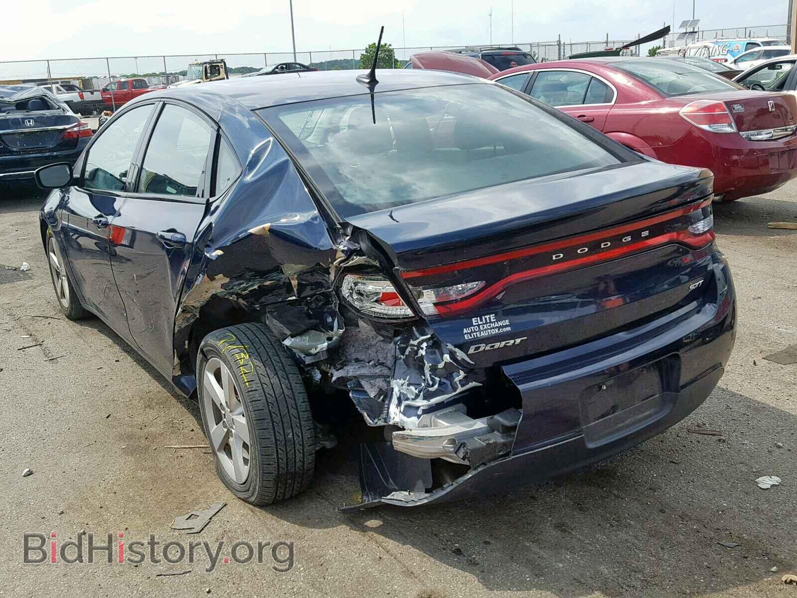 2015 DODGE DART - VIN: 1C3CDFBB8FD221497 - Photo 3