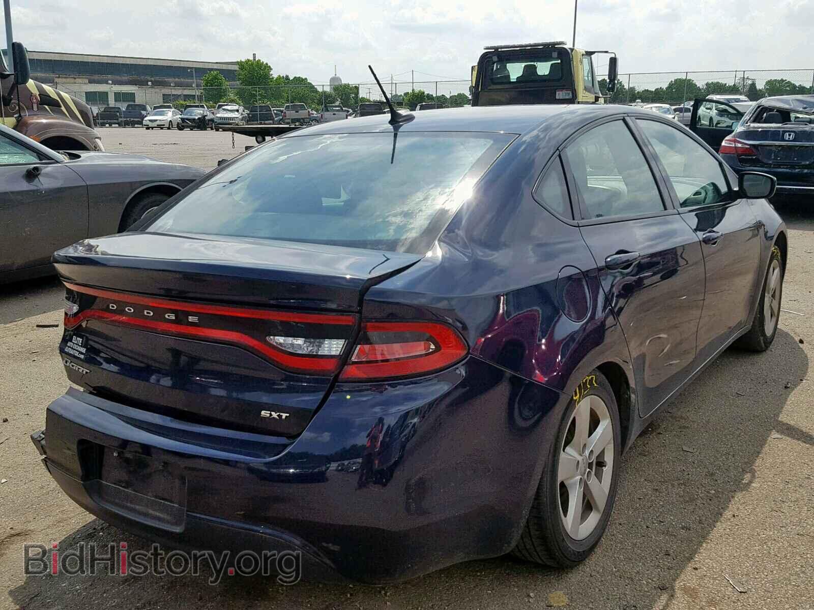 2015 DODGE DART - VIN: 1C3CDFBB8FD221497 - Photo 4