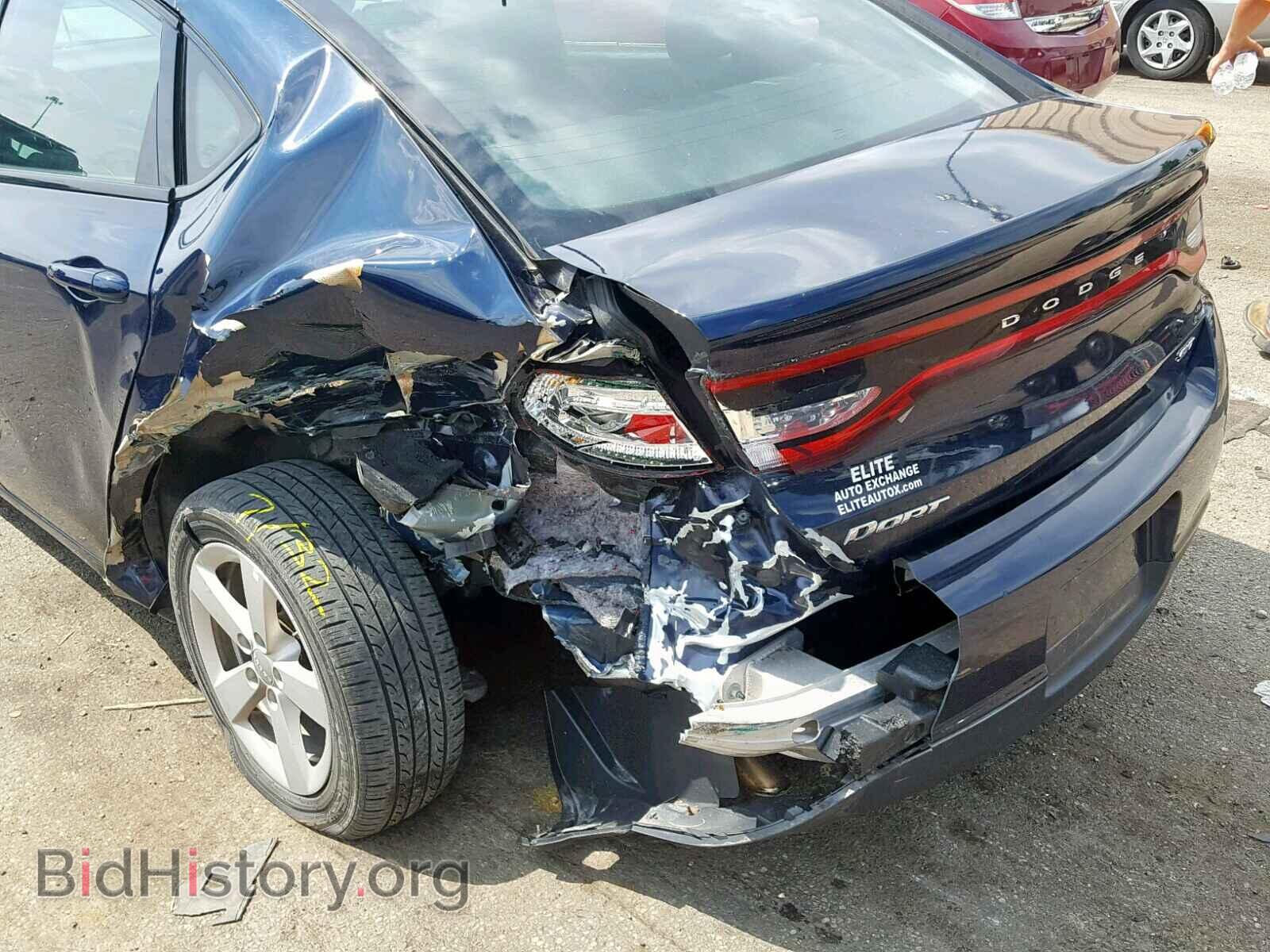 2015 DODGE DART - VIN: 1C3CDFBB8FD221497 - Photo 9