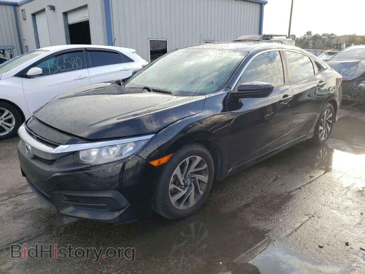 2017 HONDA CIVIC - VIN: 19XFC2F72HE033117 - Фото 2