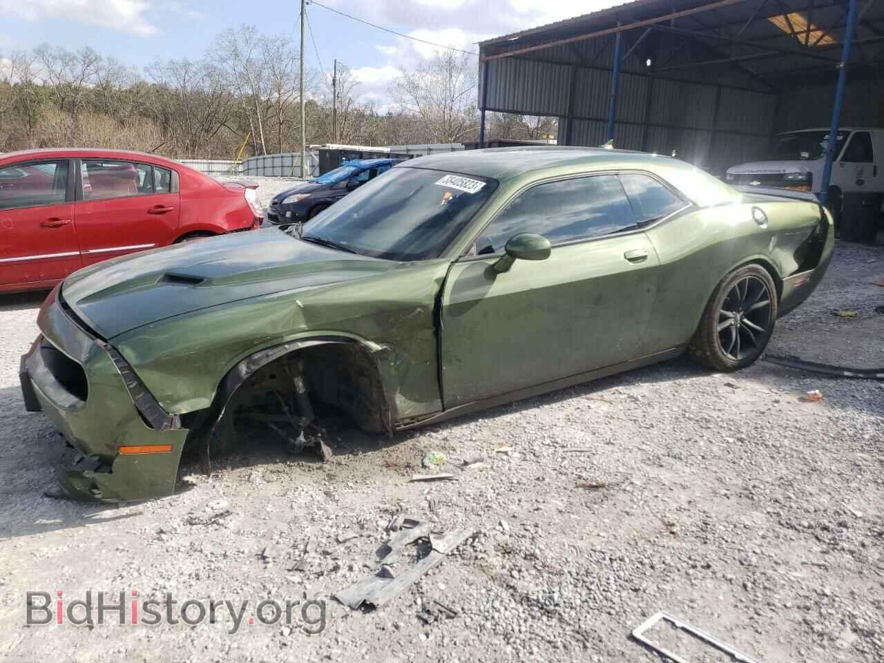 Photo 2C3CDZAG7JH334013 - DODGE CHALLENGER 2018