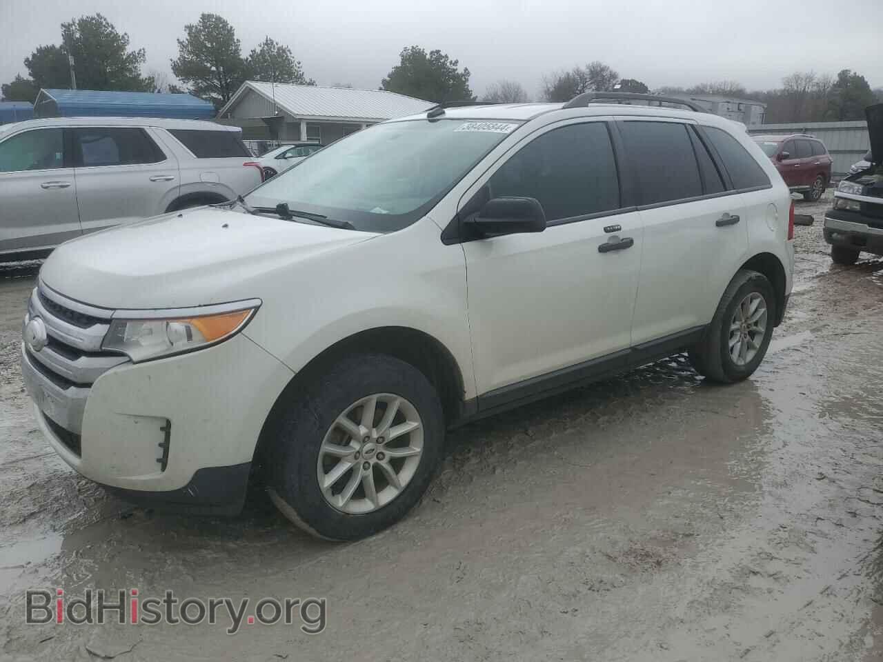 Фотография 2FMDK3GC3DBA83016 - FORD EDGE 2013