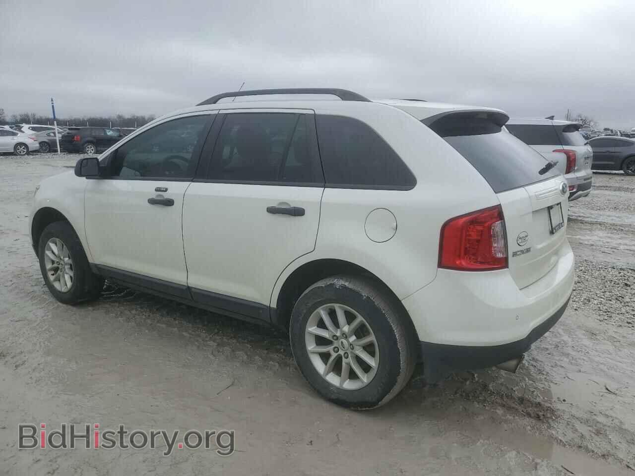 2013 FORD EDGE - VIN: 2FMDK3GC3DBA83016 - Фото 2