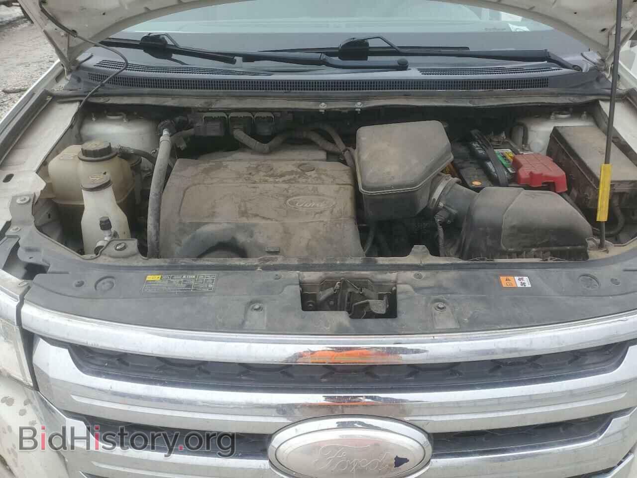 2013 FORD EDGE - VIN: 2FMDK3GC3DBA83016 - Фото 12