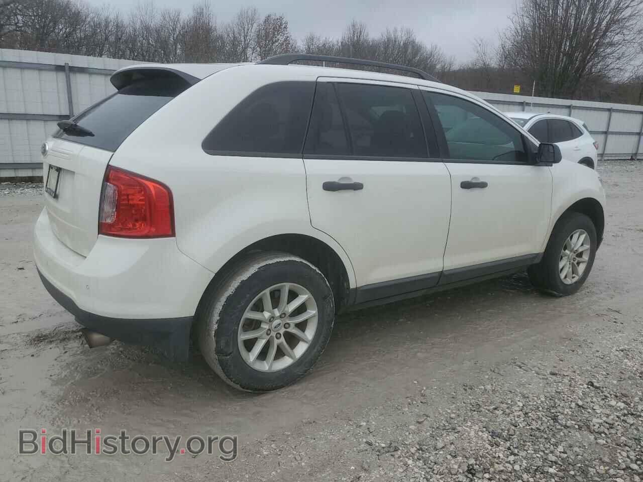2013 FORD EDGE - VIN: 2FMDK3GC3DBA83016 - Фото 3