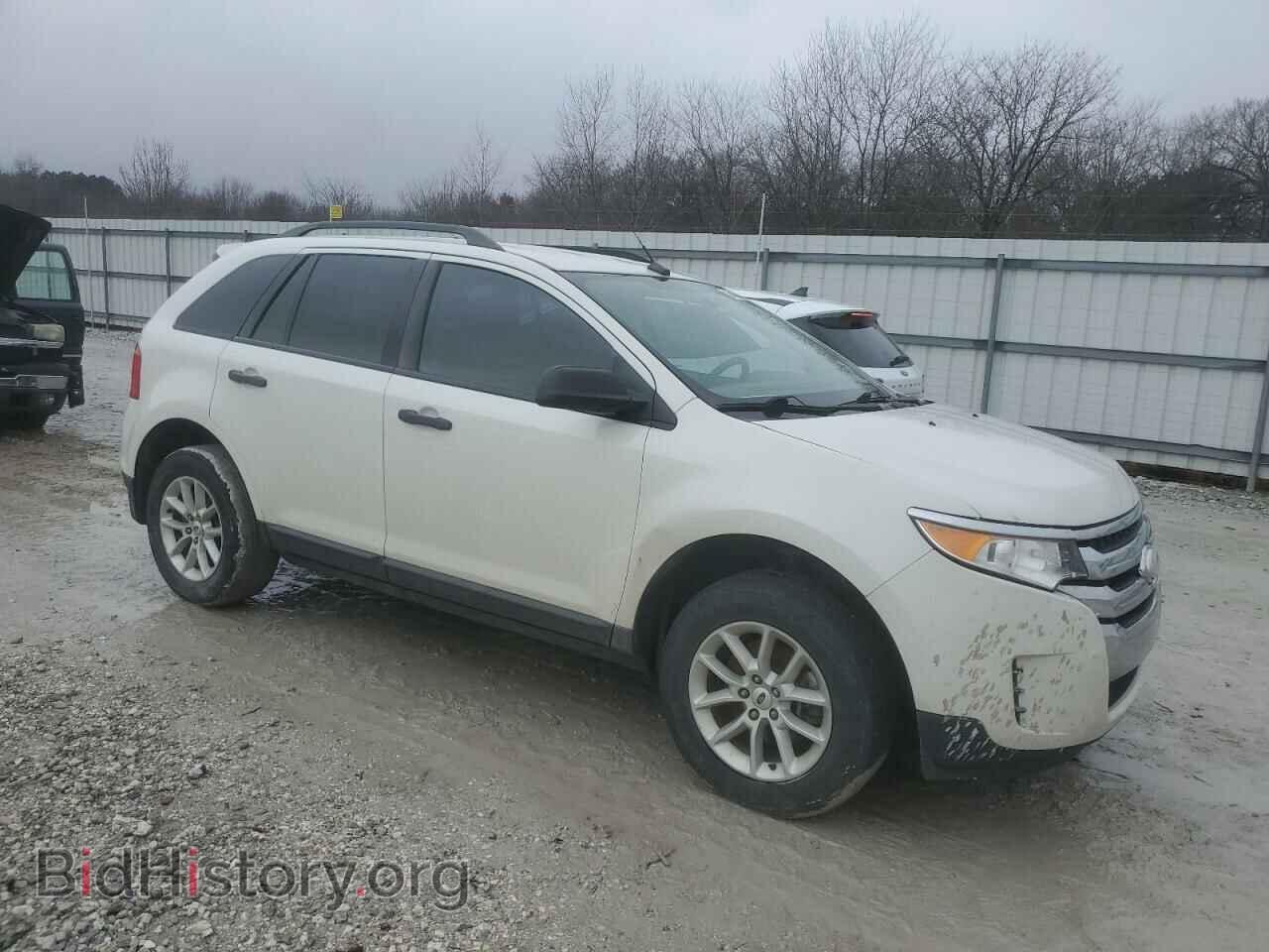 2013 FORD EDGE - VIN: 2FMDK3GC3DBA83016 - Фото 4