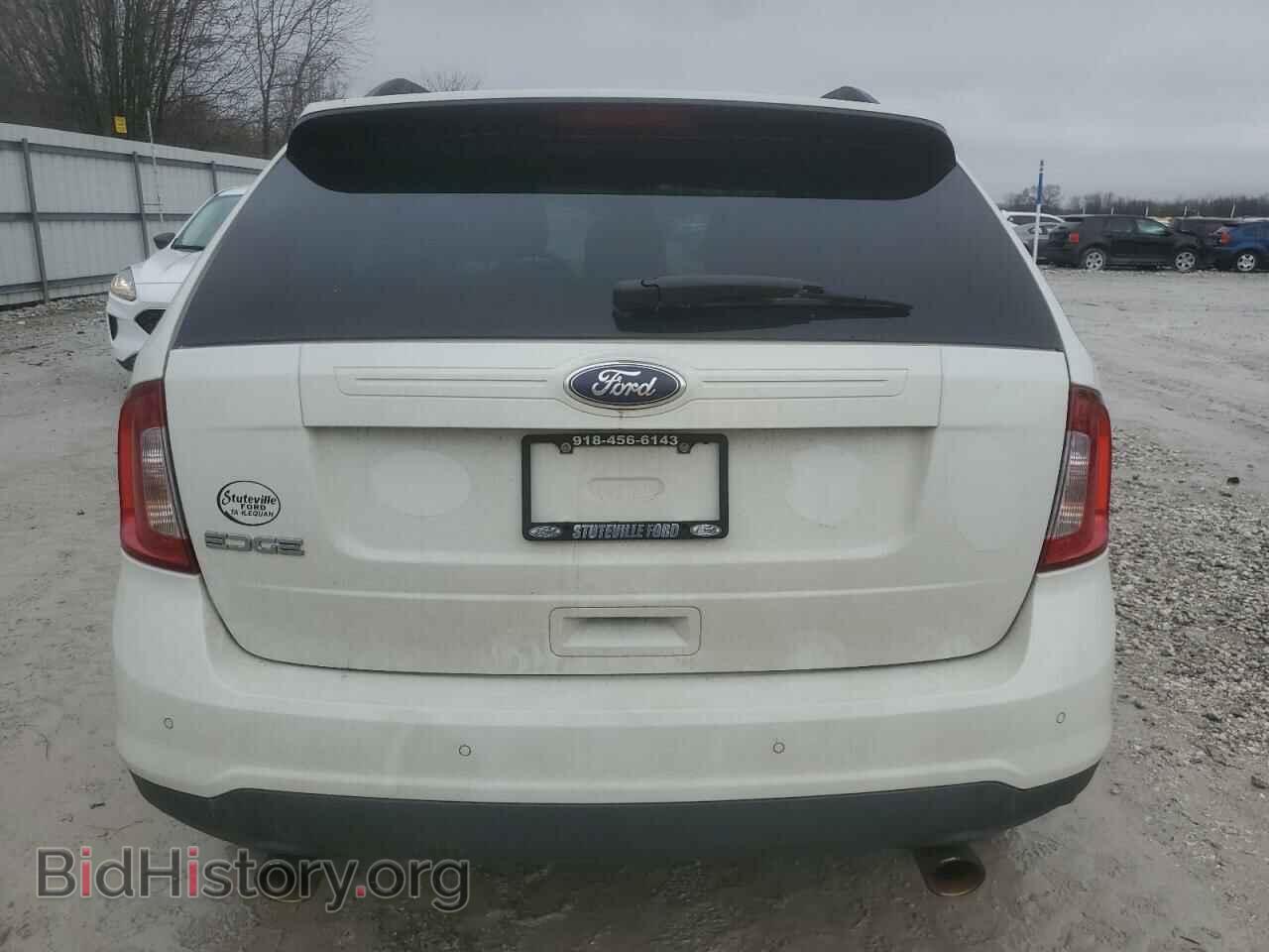 2013 FORD EDGE - VIN: 2FMDK3GC3DBA83016 - Фото 6