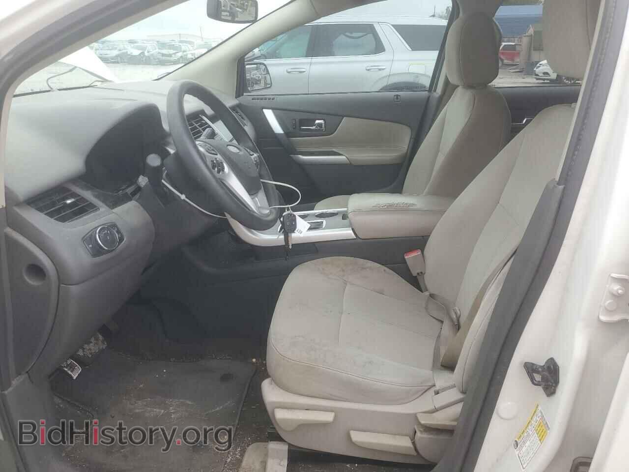 2013 FORD EDGE - VIN: 2FMDK3GC3DBA83016 - Фото 7