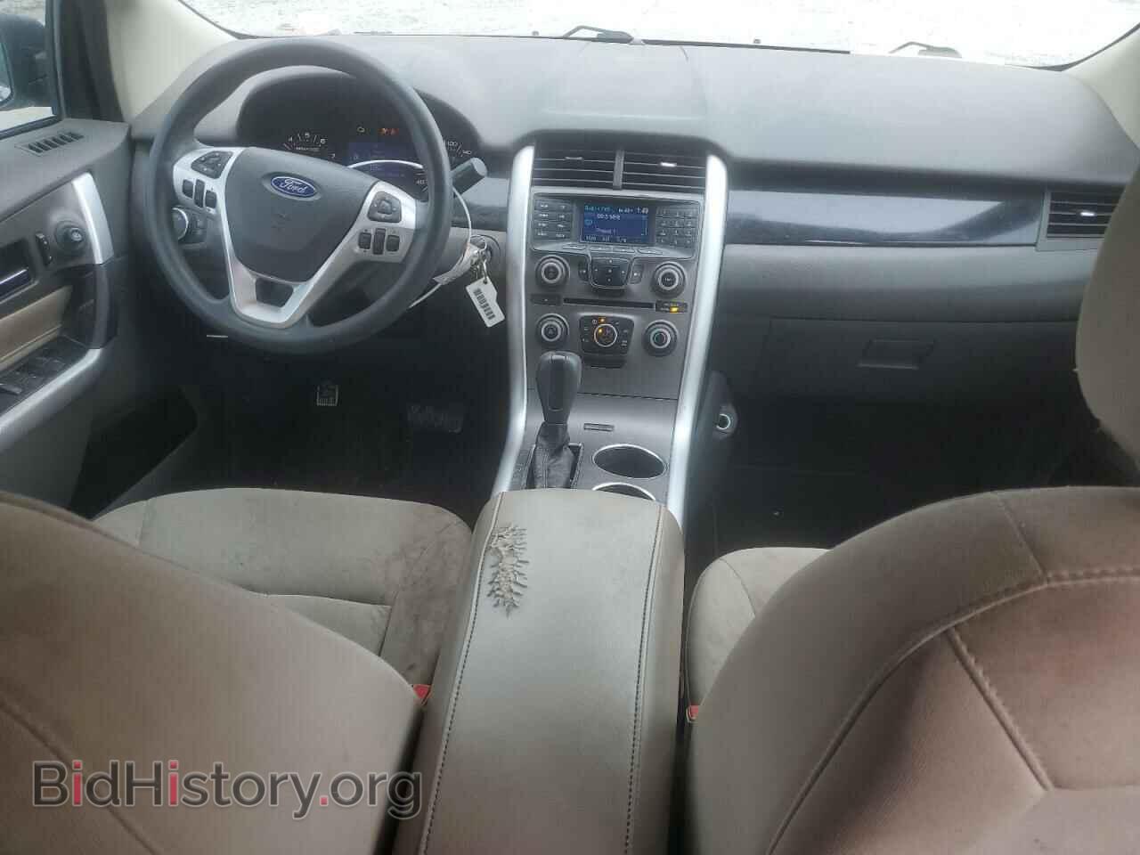 2013 FORD EDGE - VIN: 2FMDK3GC3DBA83016 - Фото 8