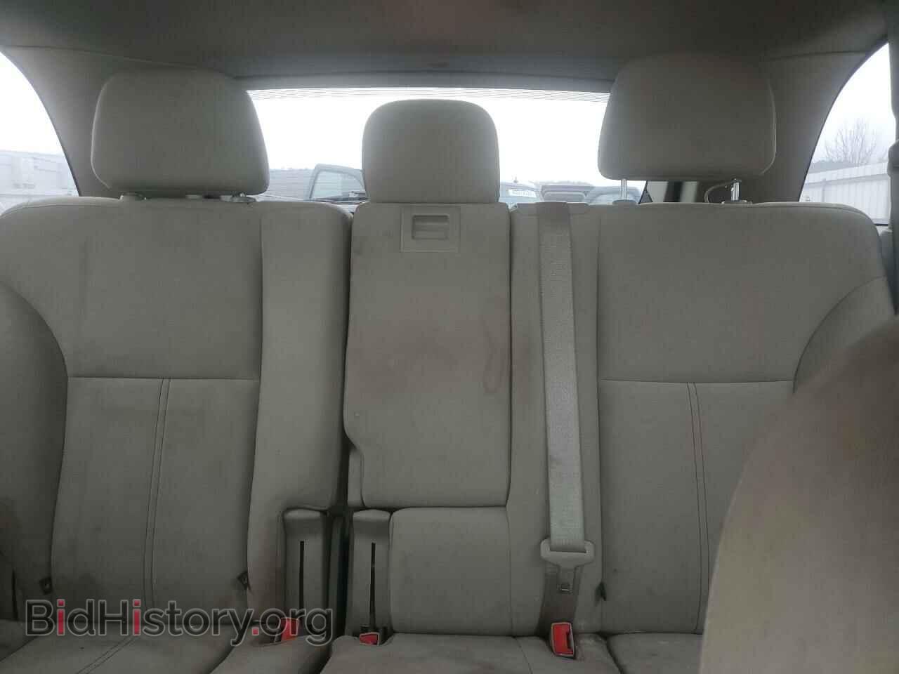 2013 FORD EDGE - VIN: 2FMDK3GC3DBA83016 - Фото 10