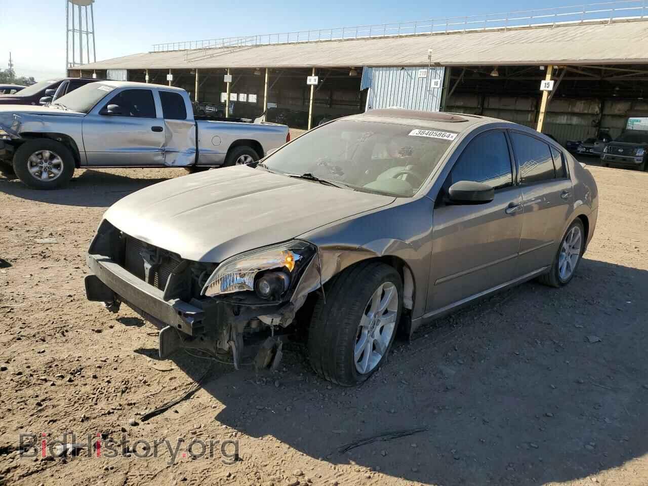 Фотография 1N4BA41E88C813304 - NISSAN MAXIMA 2008