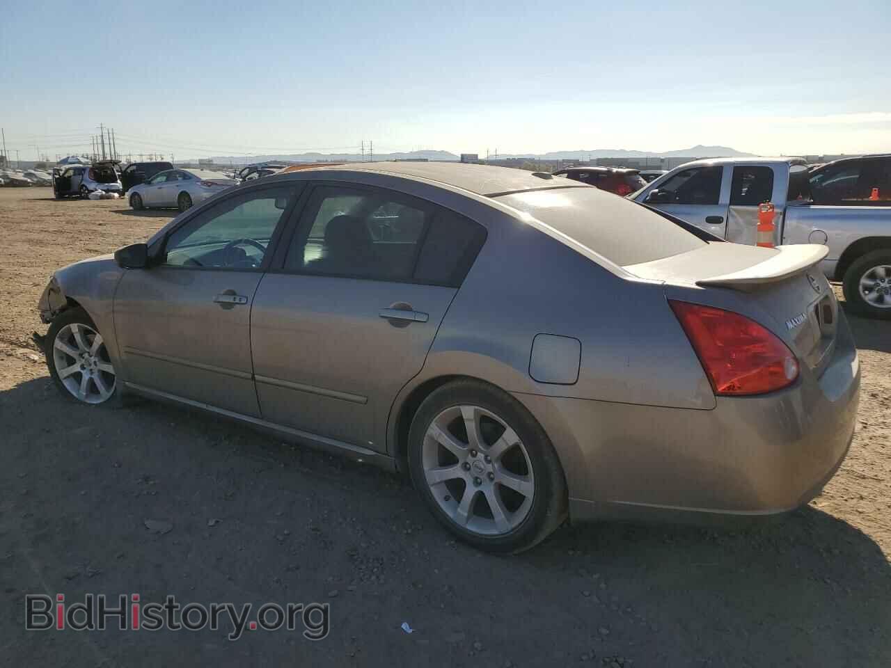 2008 NISSAN MAXIMA - VIN: 1N4BA41E88C813304 - Фото 2