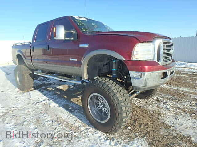 Photo 1FTSW21P66EA89633 - FORD F250 2006