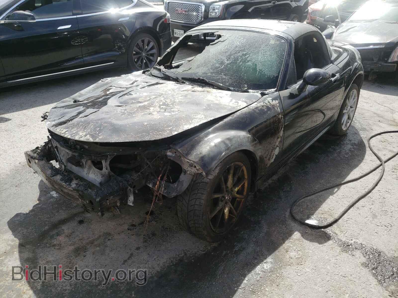 2009 MAZDA MX5 - VIN: JM1NC26F190204775 - Фото 2