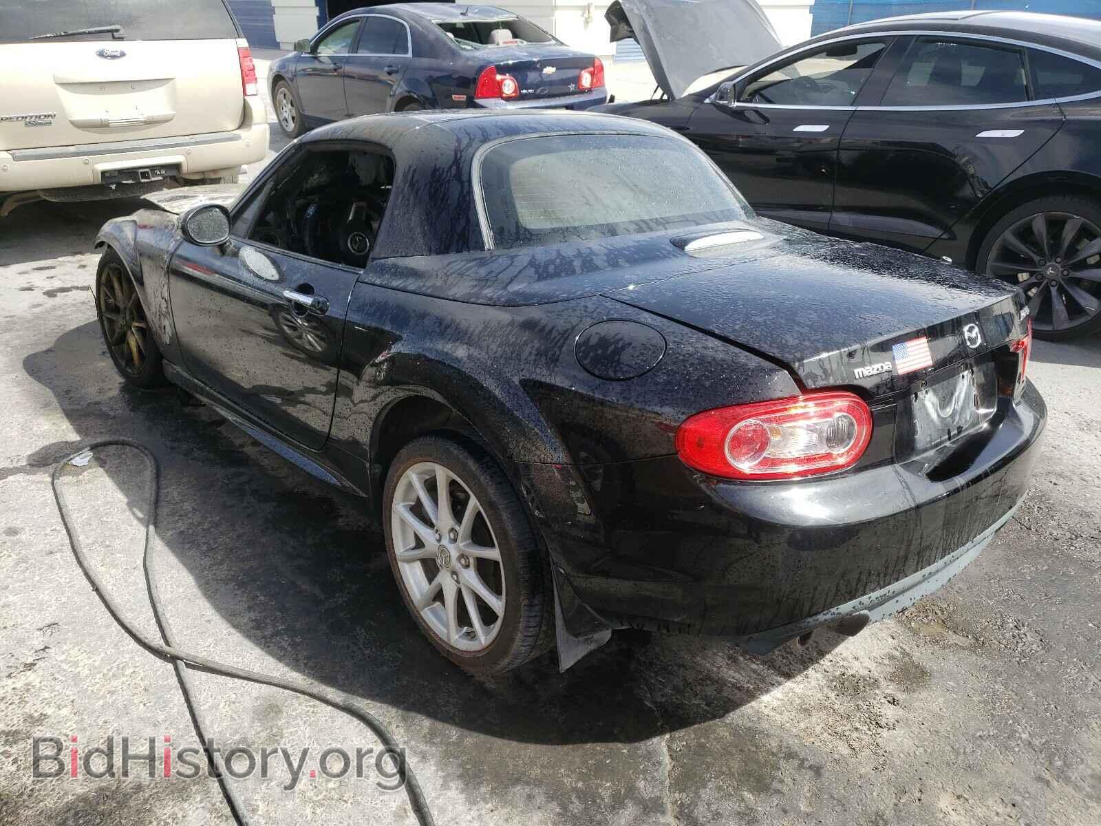 2009 MAZDA MX5 - VIN: JM1NC26F190204775 - Фото 3