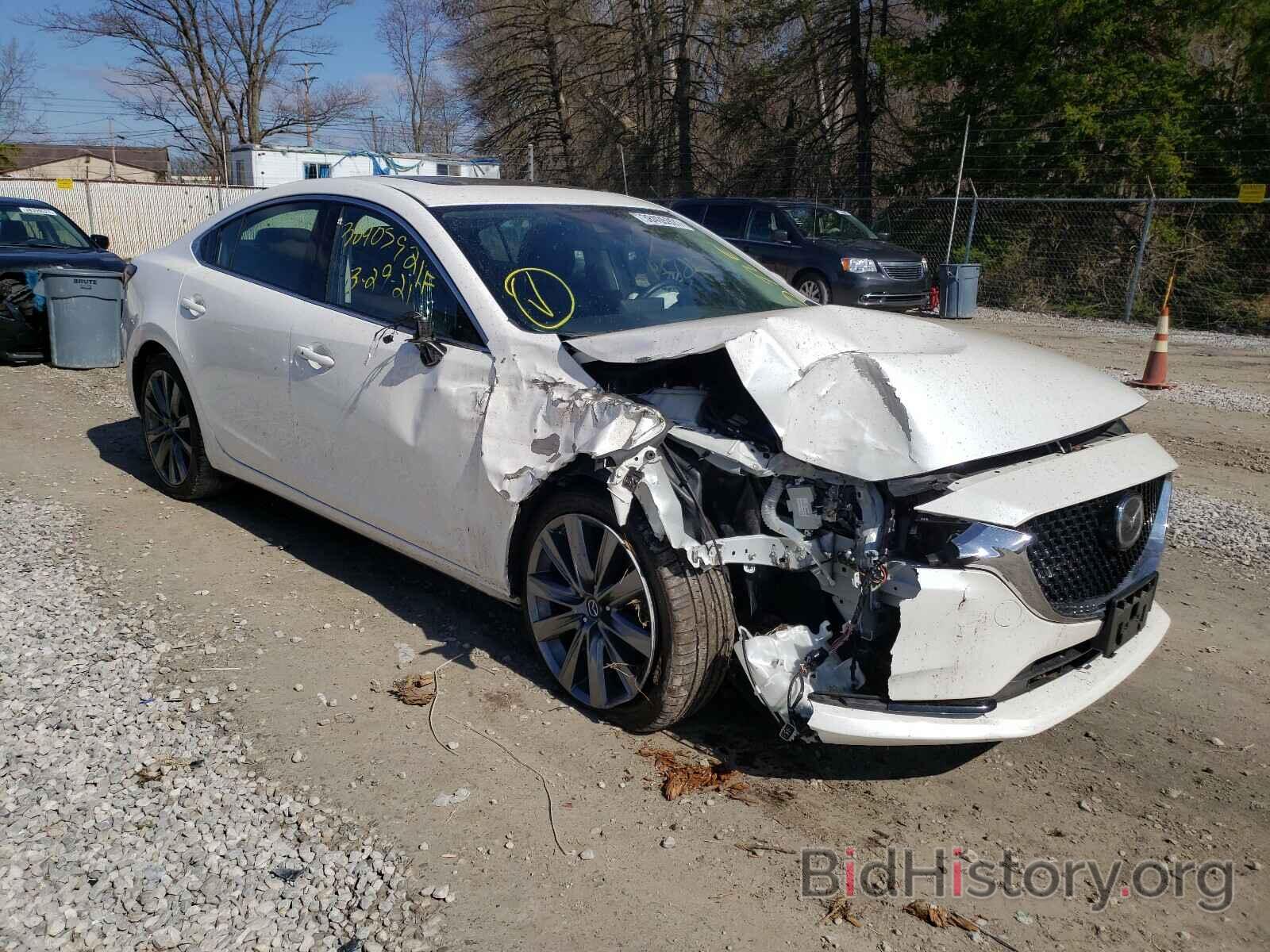 Фотография JM1GL1TYXJ1301206 - MAZDA 6 2018