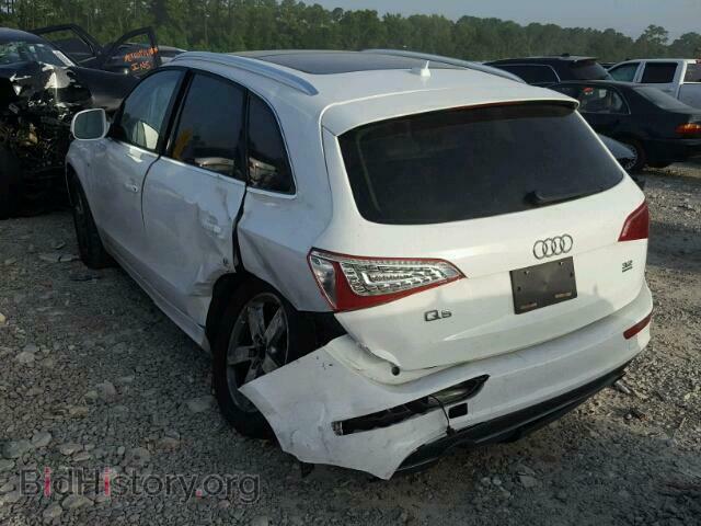 2011 AUDI Q5 - VIN: WA1DKAFPXBA040180 - Фото 3