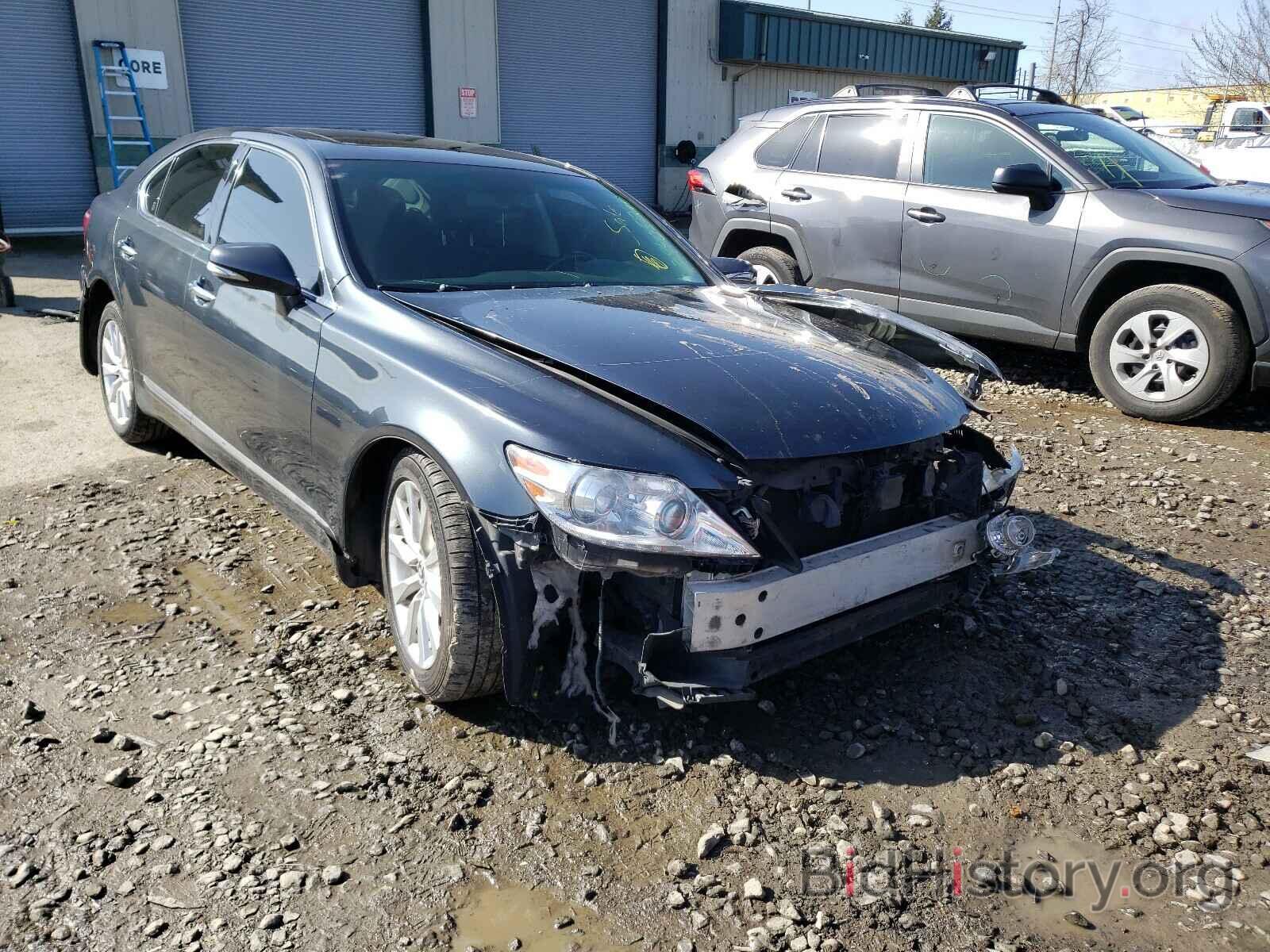 Photo JTHCL5EF5B5012101 - LEXUS LS460 2011