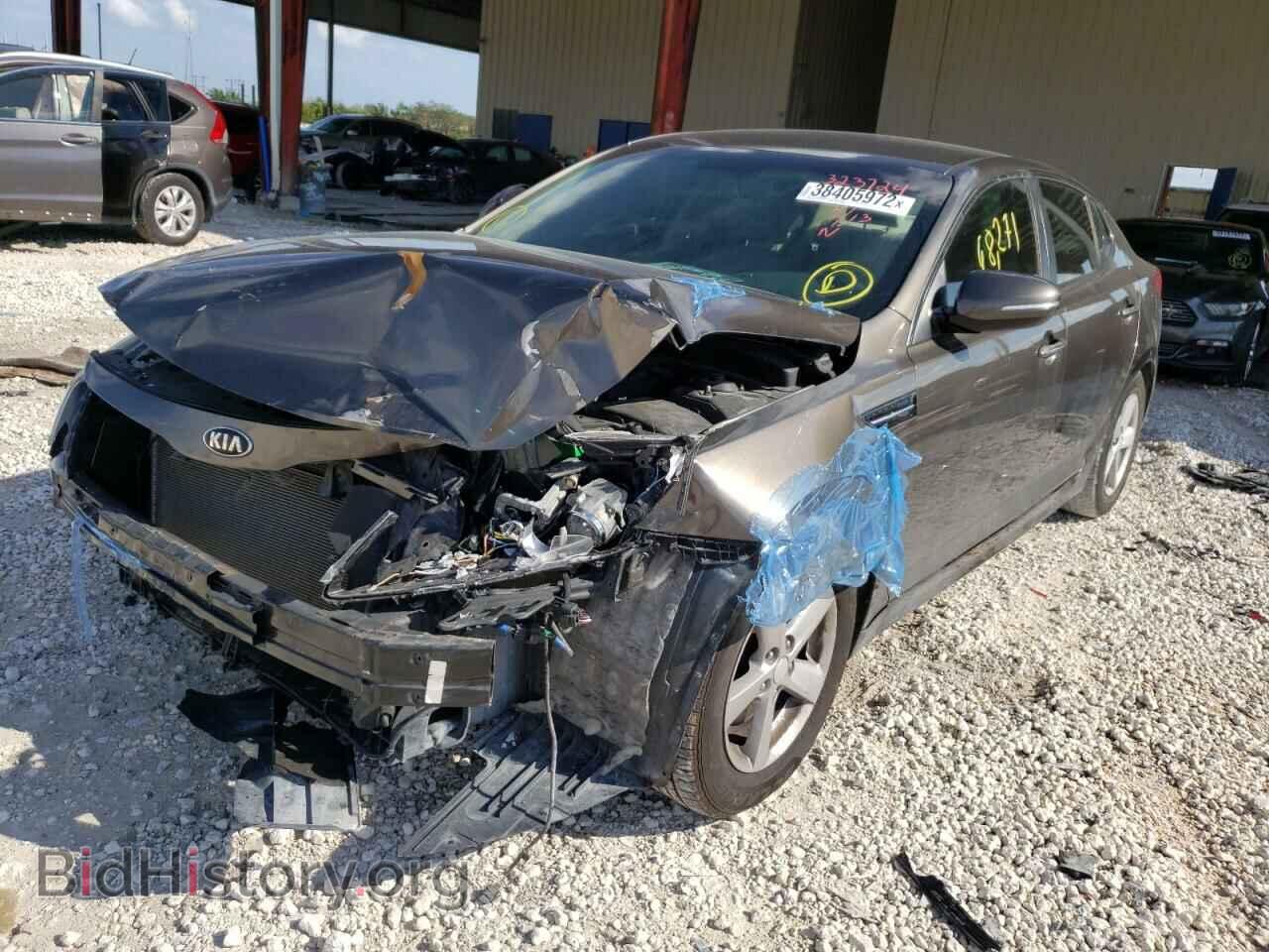 2014 KIA OPTIMA - VIN: 5XXGM4A76EG323724 - Фото 2