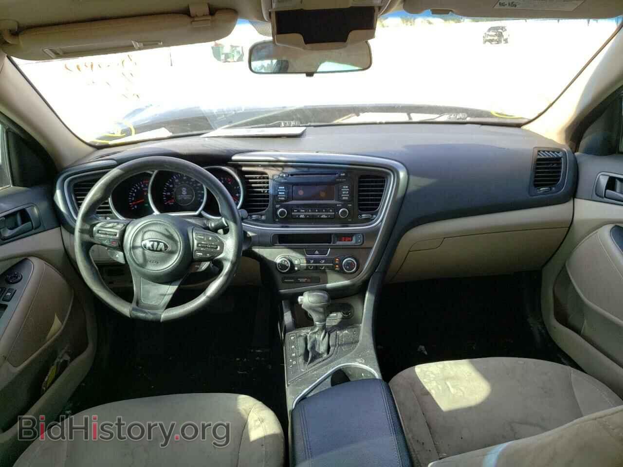 2014 KIA OPTIMA - VIN: 5XXGM4A76EG323724 - Фото 9