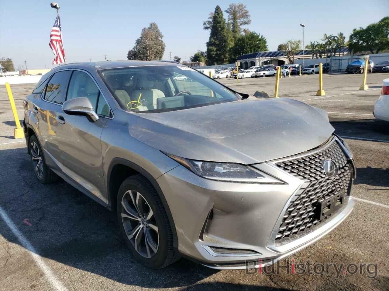 Photo 2T2HZMAA2LC180109 - LEXUS RX350 2020