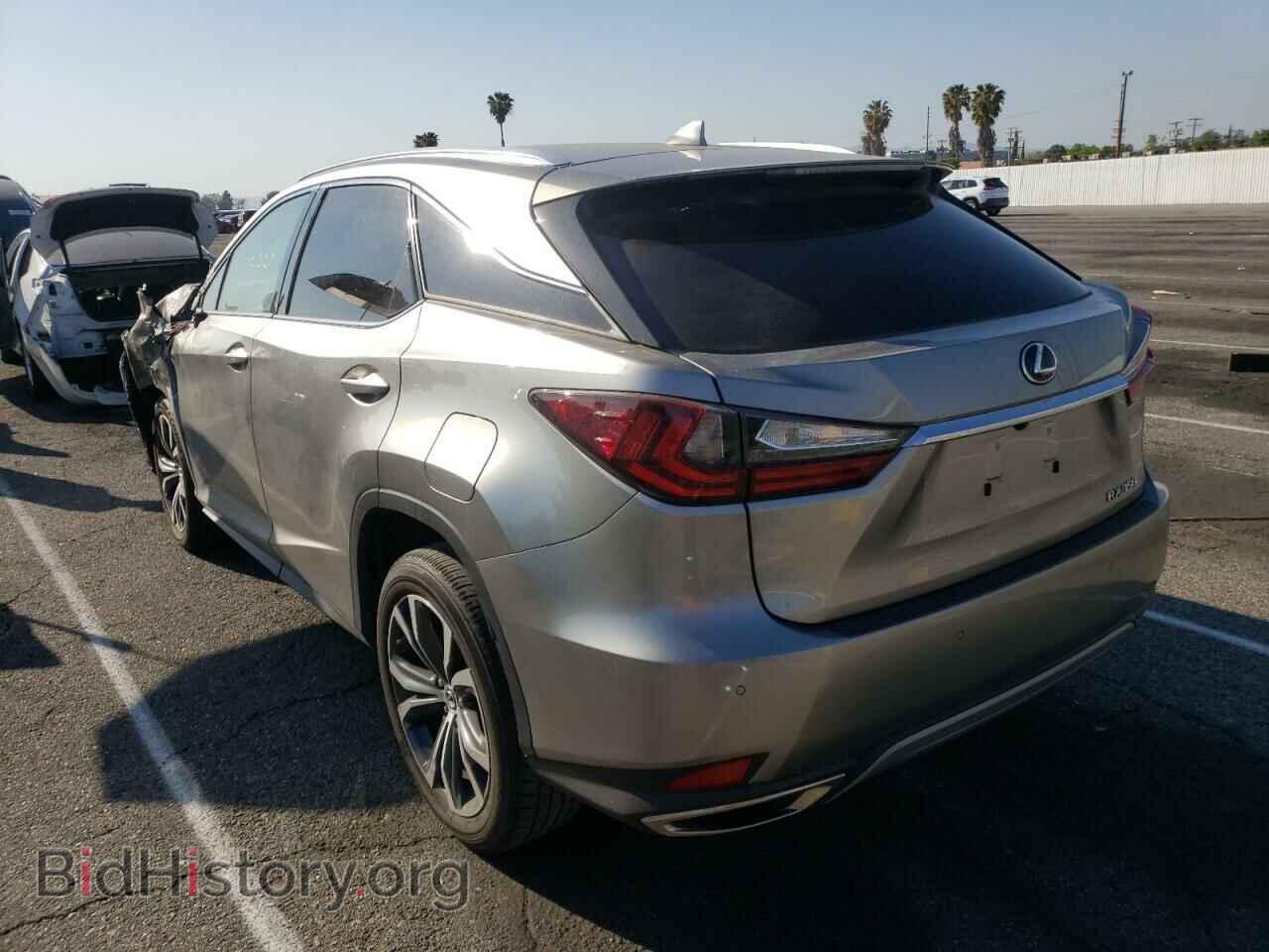 2020 LEXUS RX350 - VIN: 2T2HZMAA2LC180109 - Фото 3