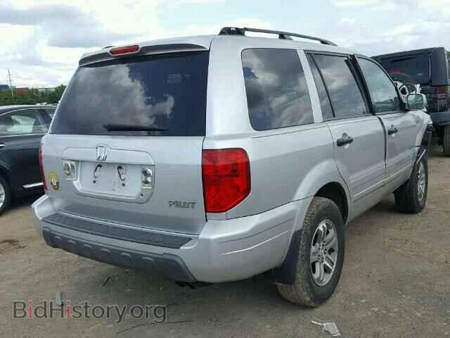 2005 HONDA PILOT - VIN: 2HKYF18435H513042 - Фото 4