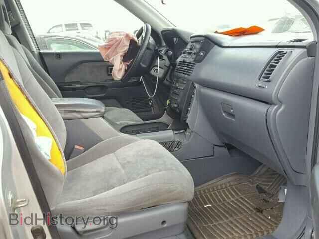 2005 HONDA PILOT - VIN: 2HKYF18435H513042 - Фото 5