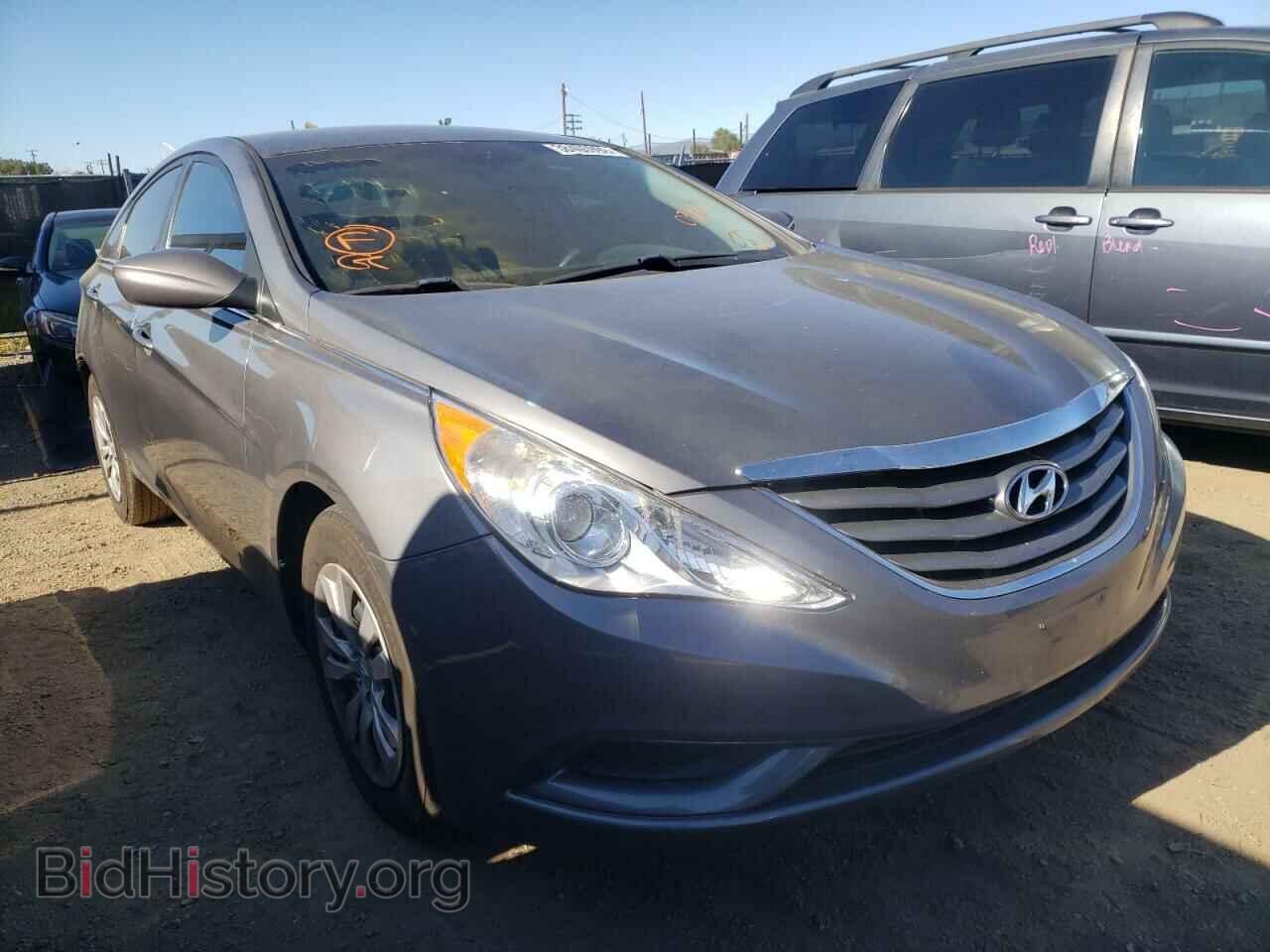 Фотография 5NPEB4AC7CH405599 - HYUNDAI SONATA 2012