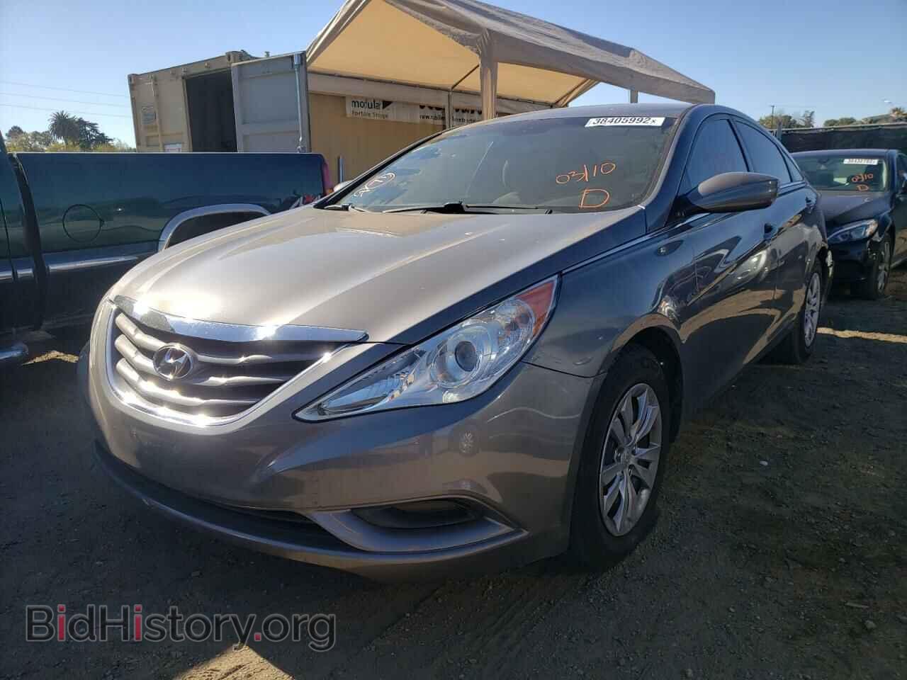 2012 HYUNDAI SONATA - VIN: 5NPEB4AC7CH405599 - Фото 2