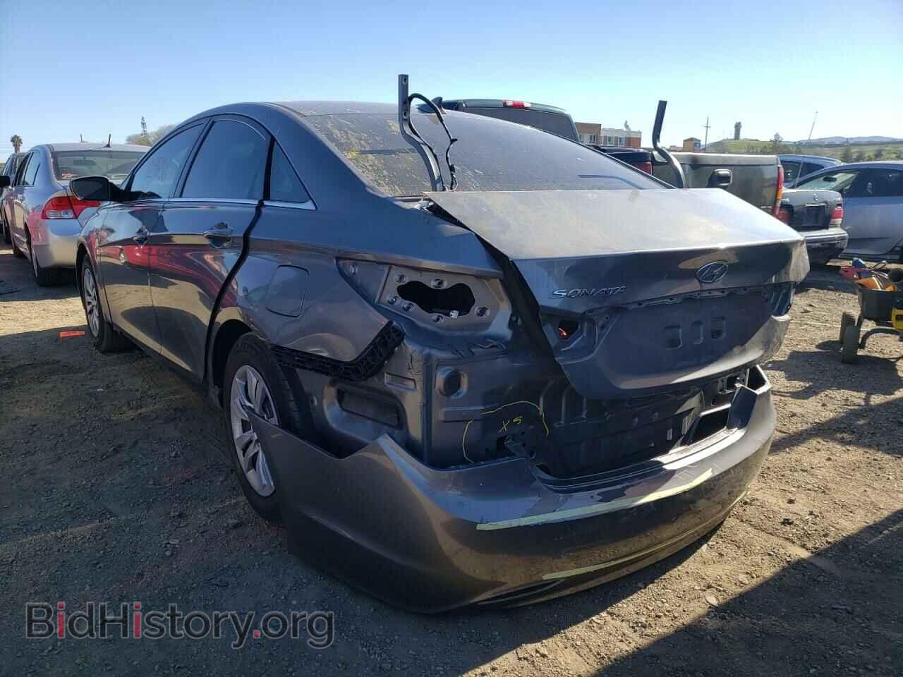 2012 HYUNDAI SONATA - VIN: 5NPEB4AC7CH405599 - Фото 3
