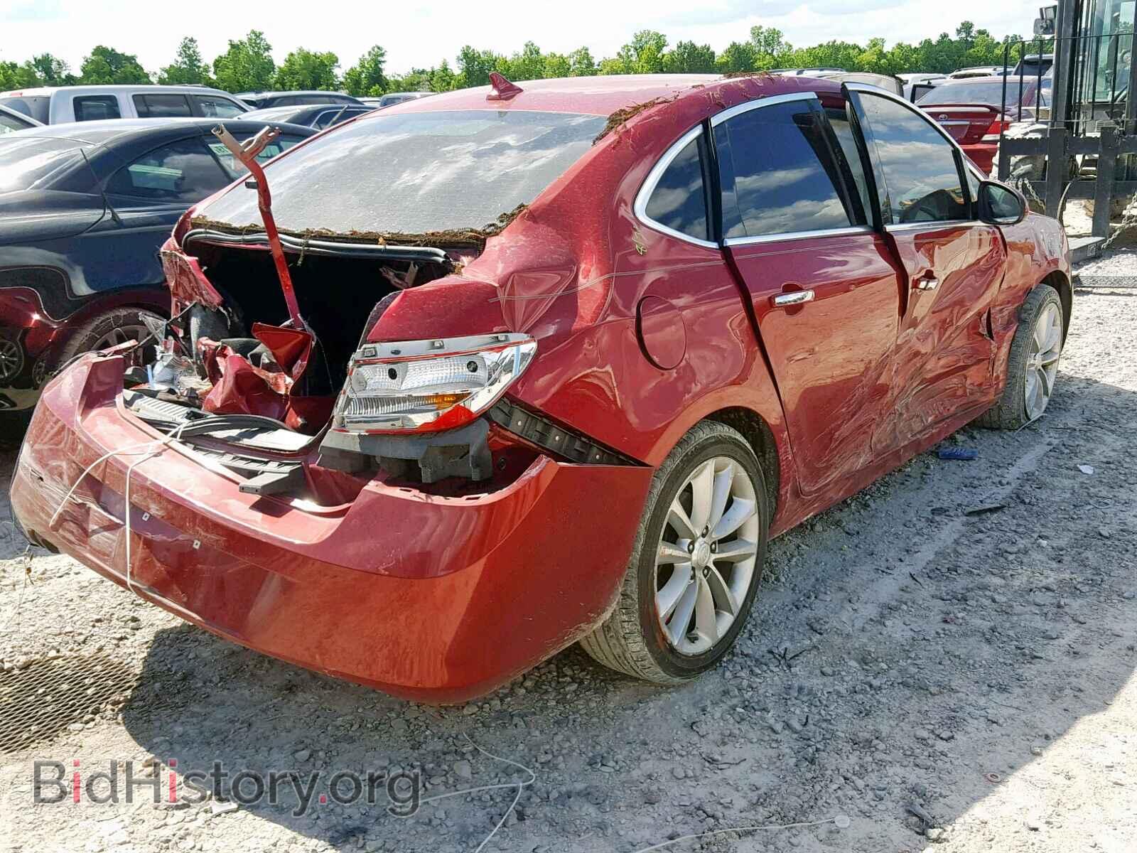 2014 BUICK VERANO - VIN: 1G4PP5SK7E4208572 - Фото 4