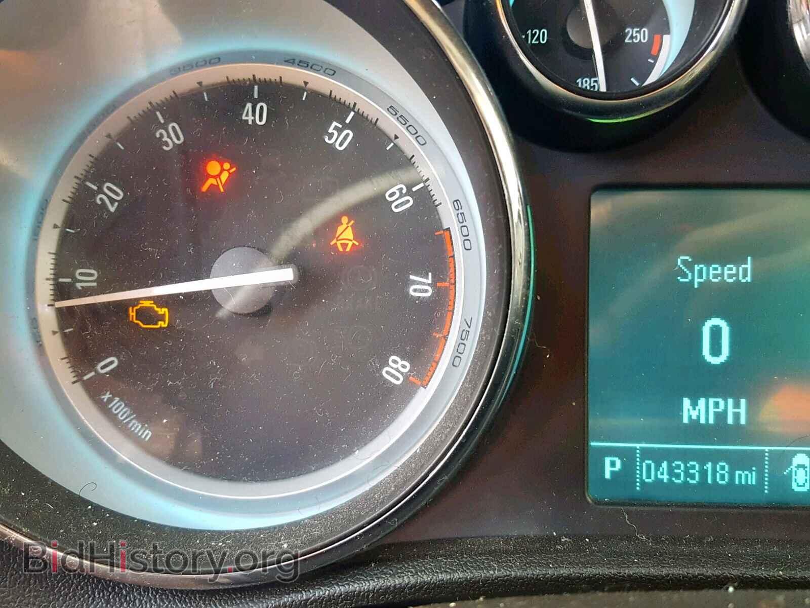 2014 BUICK VERANO - VIN: 1G4PP5SK7E4208572 - Фото 8