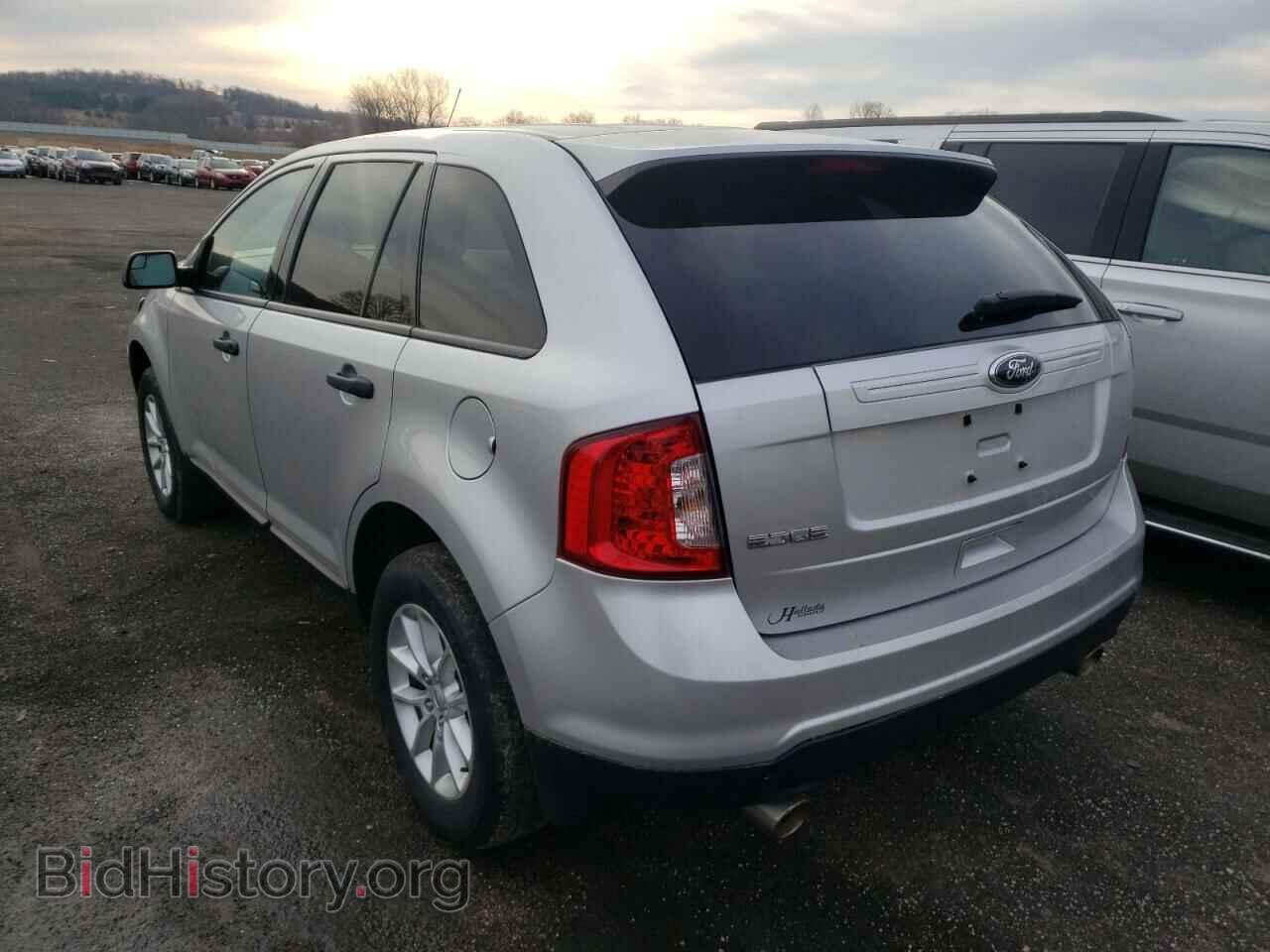 2014 FORD EDGE - VIN: 2FMDK3GC5EBA29265 - Photo 3