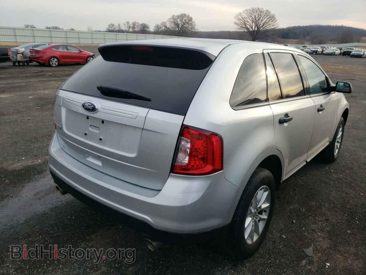2014 FORD EDGE - VIN: 2FMDK3GC5EBA29265 - Photo 4
