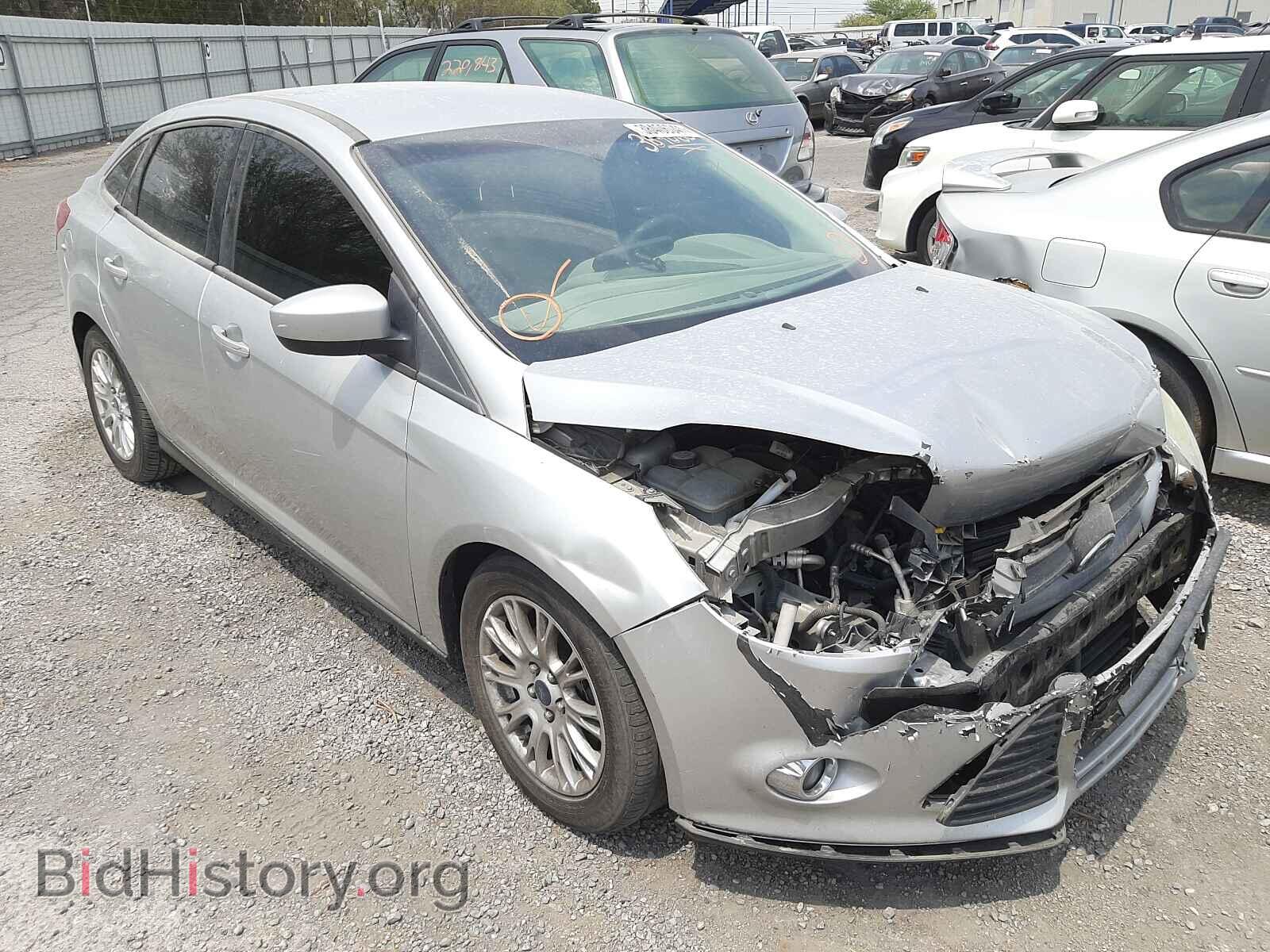 Фотография 1FAHP3F25CL178309 - FORD FOCUS 2012
