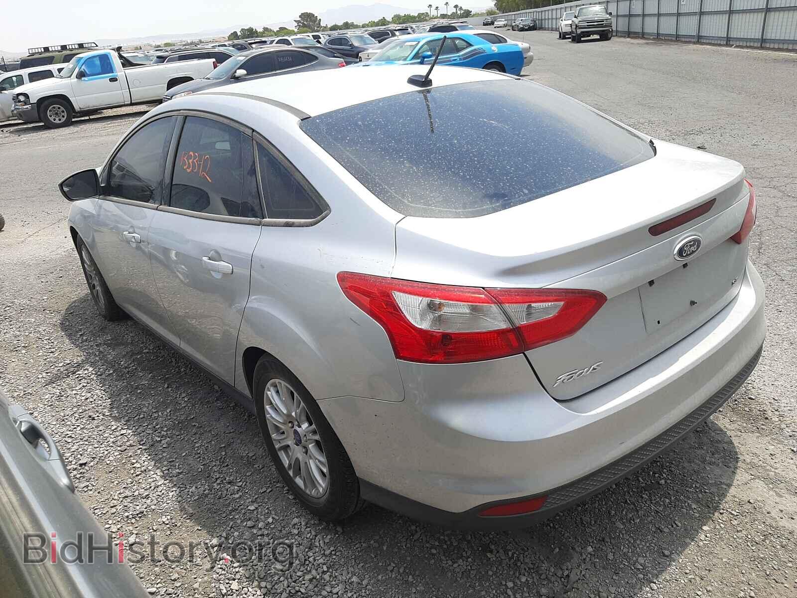 2012 FORD FOCUS - VIN: 1FAHP3F25CL178309 - Фото 3