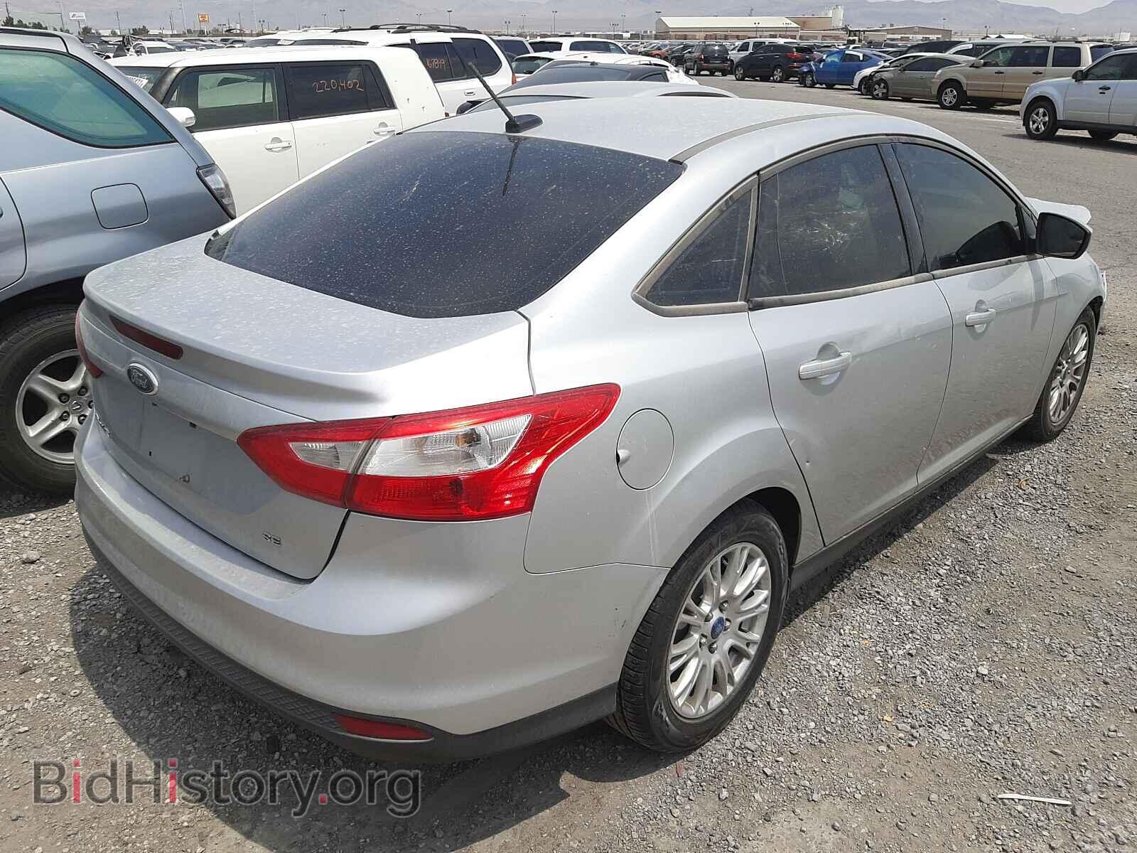 2012 FORD FOCUS - VIN: 1FAHP3F25CL178309 - Фото 4