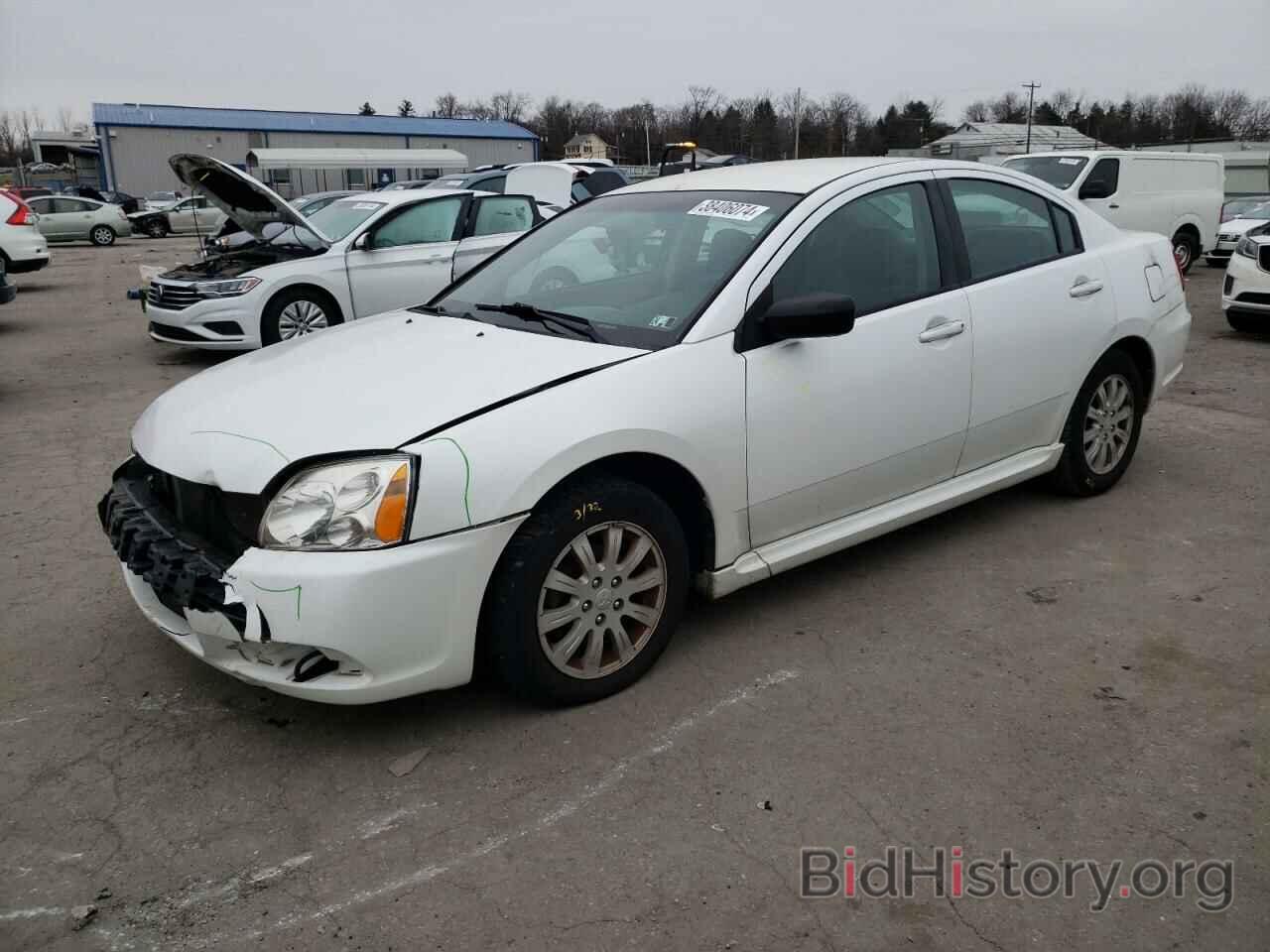 Photo 4A32B2FF6AE010530 - MITSUBISHI GALANT 2010