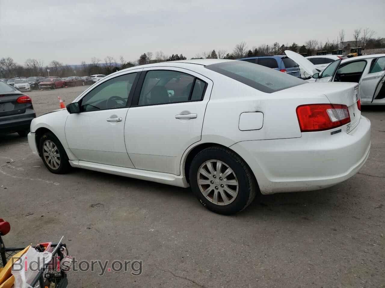 2010 MITSUBISHI GALANT - VIN: 4A32B2FF6AE010530 - Фото 2