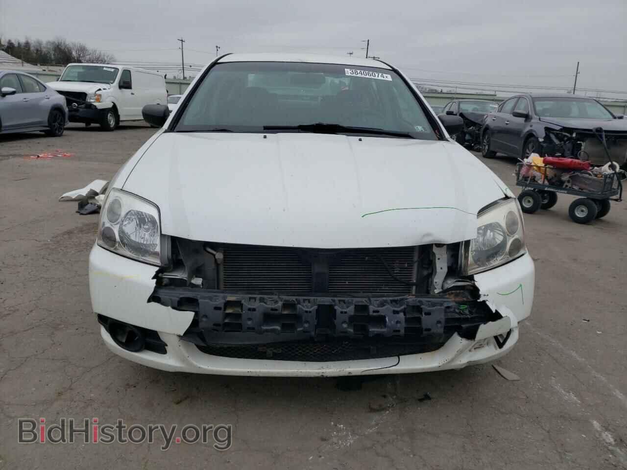 2010 MITSUBISHI GALANT - VIN: 4A32B2FF6AE010530 - Фото 5