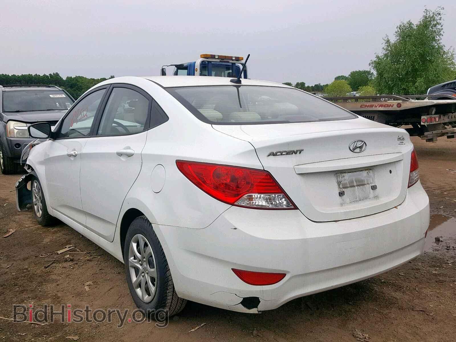 2013 HYUNDAI ACCENT - VIN: KMHCT4AE3DU293389 - Photo 3