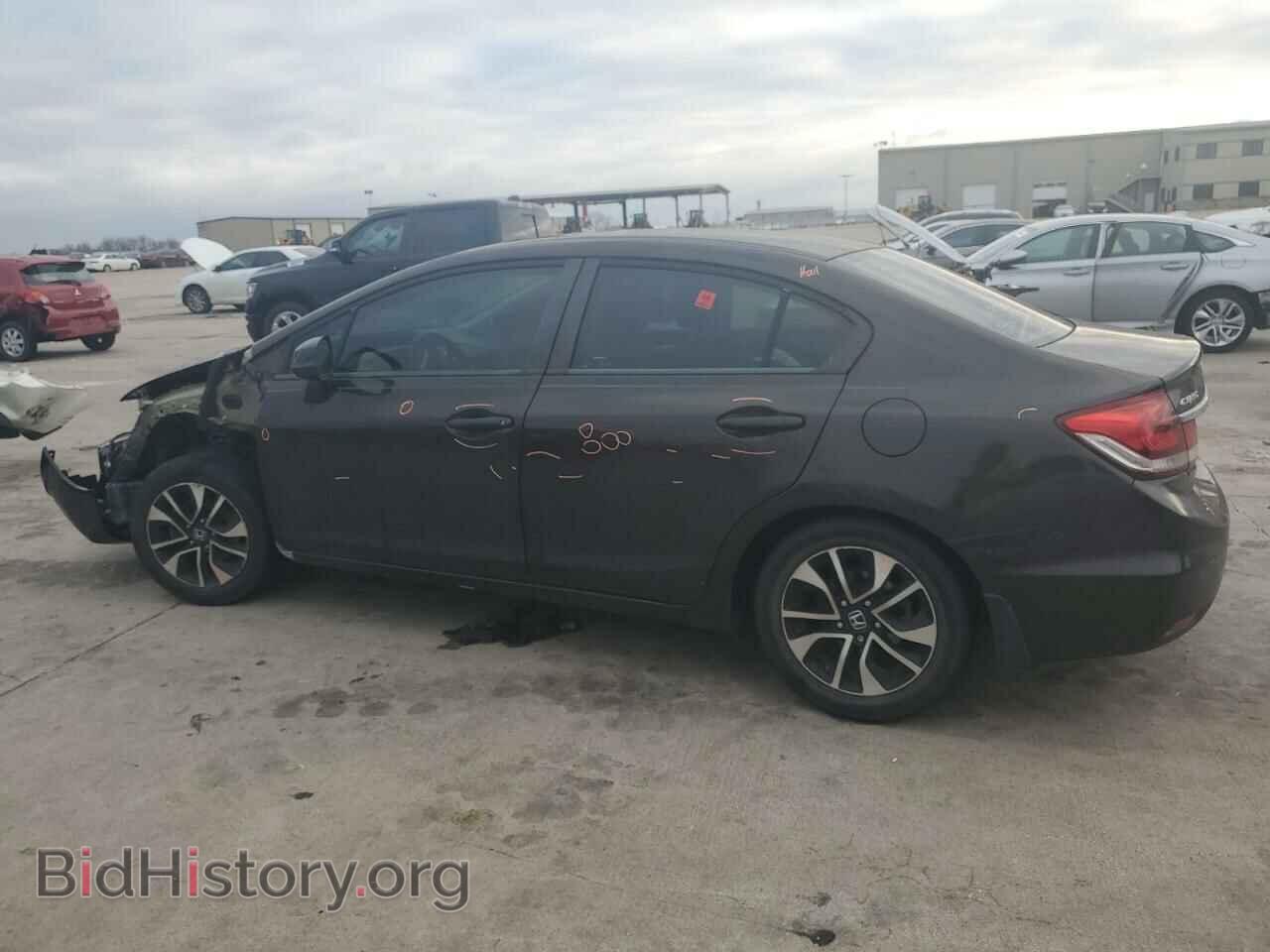 2013 HONDA CIVIC - VIN: 2HGFB2F87DH537190 - Photo 2