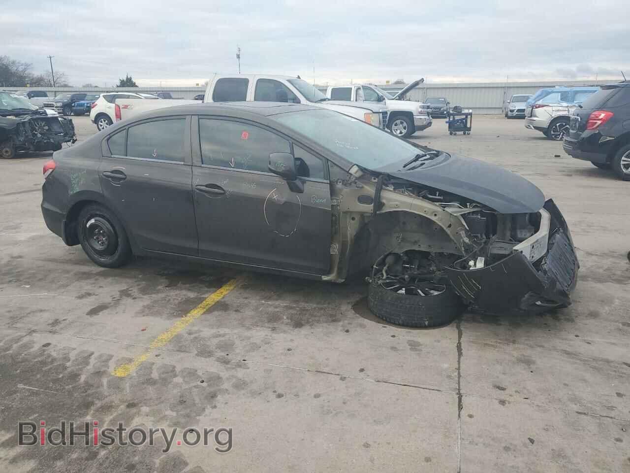 2013 HONDA CIVIC - VIN: 2HGFB2F87DH537190 - Photo 4